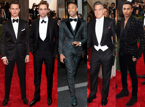 Best Dressed Men, Met Gala 2015 Best Dressed Men, Met Gala 2015